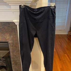 Yogalicious Dark Blue Workout Leggings